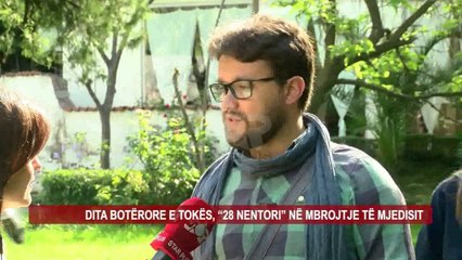 Descargar video: DITA BOTËRORE E TOKËS, “28 NENTORI” NË MBROJTJE TË MJEDISIT