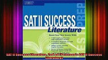 READ book  SAT II Success Literature 2nd ed Petersons SAT II Success Literature Full Free