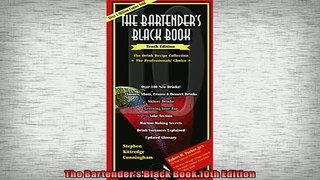 EBOOK ONLINE  The Bartenders Black Book 10th Edition READ ONLINE