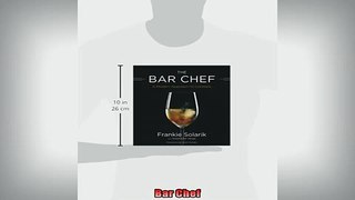 FREE PDF  Bar Chef  BOOK ONLINE