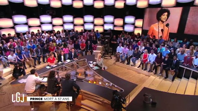 Maïtena Biraben déçue par la gestion de la mort de Prince par Le Grand Journal