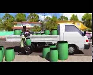 Africa's Local Super Hero - Commander Safeguard -