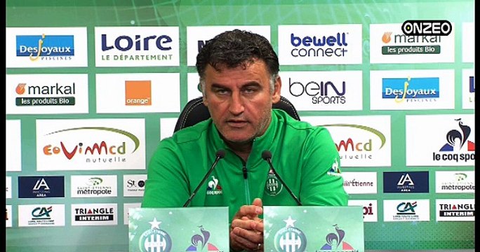 POINT PRESSE (ASSE) : AVANT ST ETIENNE - LORIENT