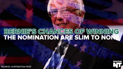 Bernie’s Chances Of Winning Are Slim