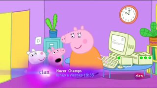 Pepa Pig, HACE MUCHOS AÑOS Peppa la cerdita en español castellano, spanish THE OLDEN DAYS Capitul