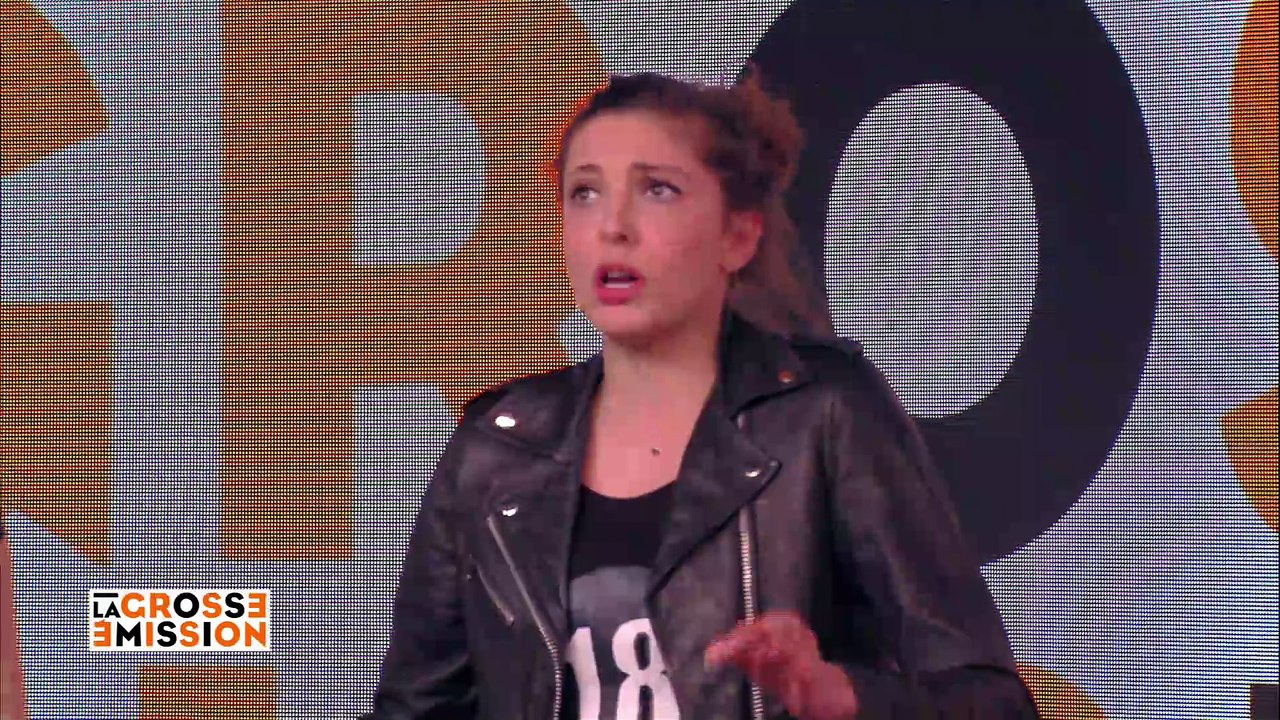 Clash imitations entre Gerald Dahan et Chrystelle Canals