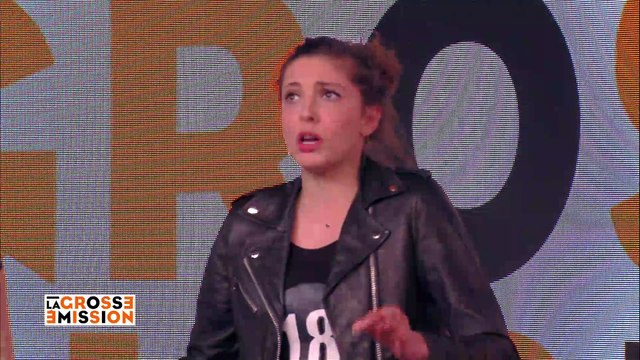 Clash imitations entre Gerald Dahan et Chrystelle Canals