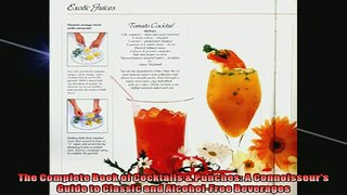 FREE DOWNLOAD  The Complete Book of Cocktails  Punches A Connoisseurs Guide to Classic and  FREE BOOOK ONLINE