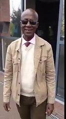 Visite d'Akoun au Président Laurent GBAGBO  Fin de la rencontre.