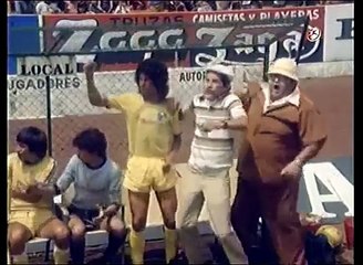Los 24 golazos de Chespirito  Chanfle Segundo    América vs Atlético   Don Ramón DT