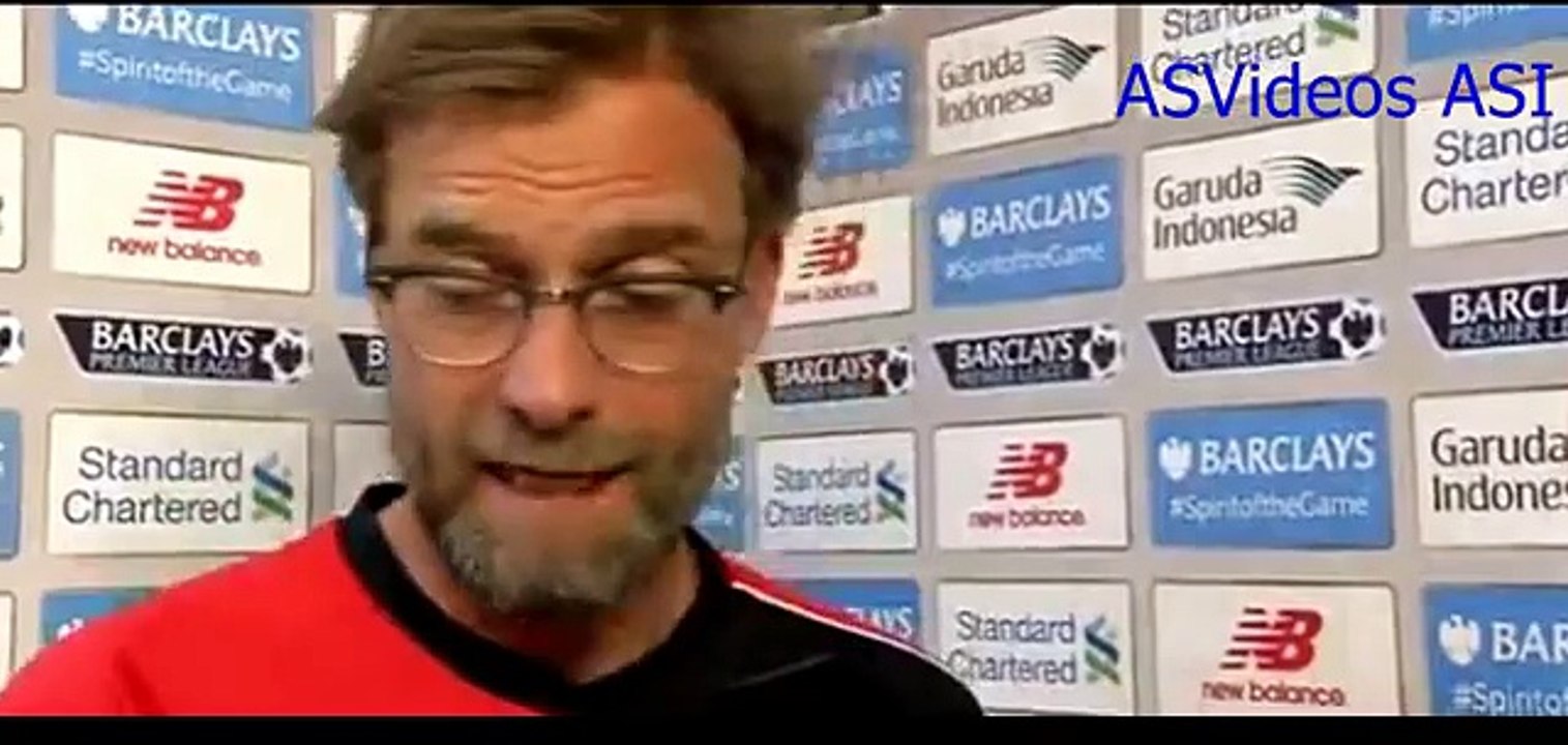 INTERVIEW Jorgen KLOOP before the game against Everton