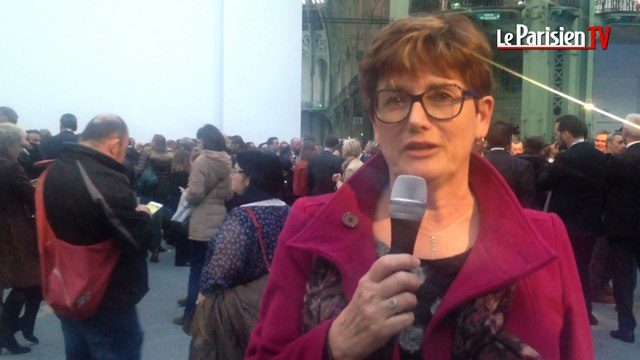 Visite des abonnés Le Parisien Le Club au Grand Palais