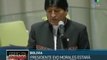 Evo Morales visitará zonas afectadas por el terremoto en Ecuador