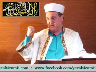 Hafız Ümit AYDIN / Yeraltı Camii İmam Hatibi & Cuma Vaazı