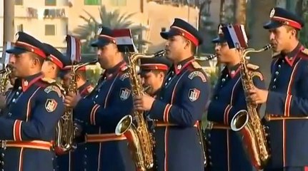 La version assez surprenante de la Marseillaise jouée par la fanfare de l'armée égyptienne
