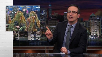 John Oliver - Vladimir Putin's Thursday