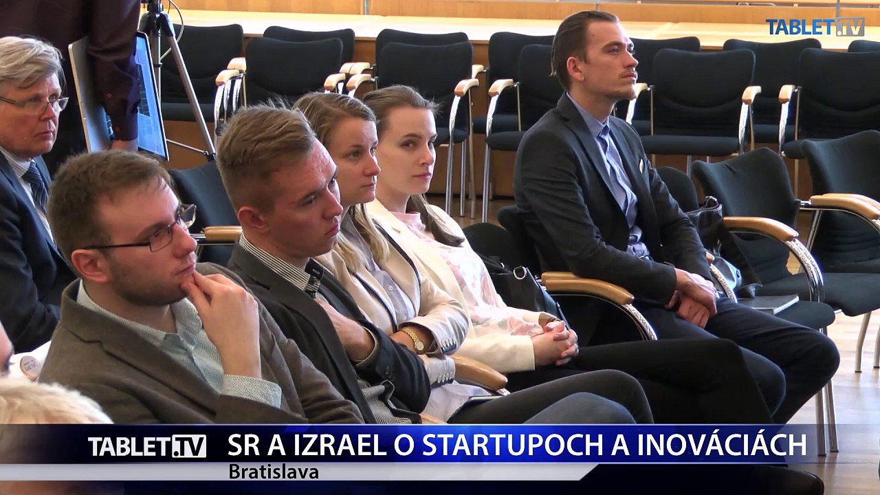 Izrael je pre Slovensko startupový a inovačný vzor 