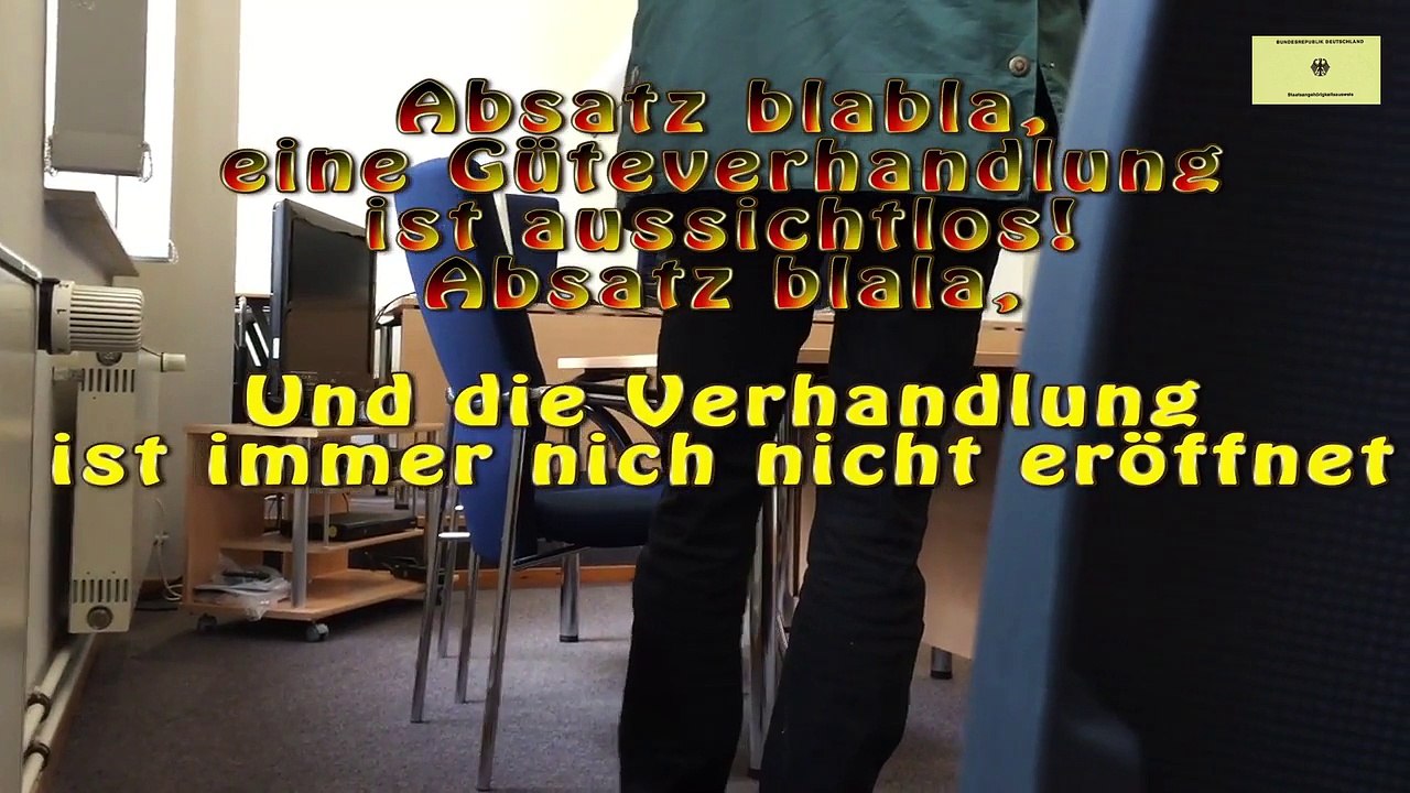 Willkür am Gericht Teil1