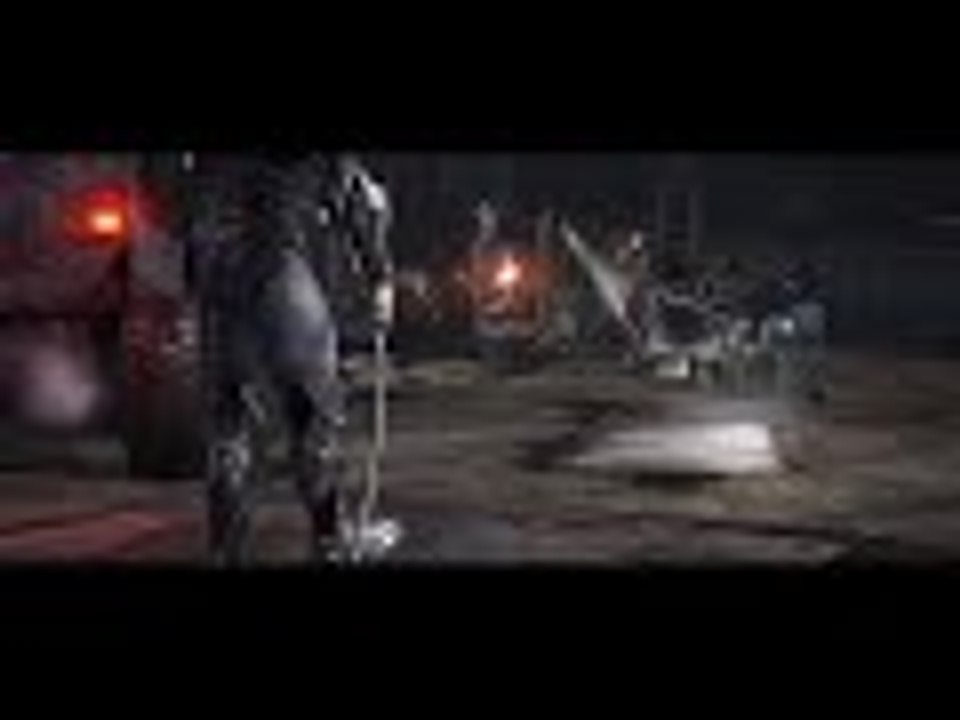 Mortal Kombat X - Takeda vs Kenshi Gameplay