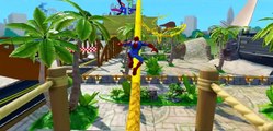 ABC Alphabet - GTA V - BROTHERS SPIDERMAN Chasing HULK in the Spider-Car Plus Nursery Rhymes...