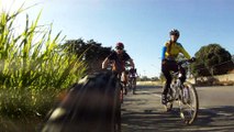 Como pedalar, lubrificar, oque levar na sua Bike Soul 29, 24 v, Mtb, 45 km, pedalando com 8 amigos, trilhas rurais de Tremembé, SP, Brasil