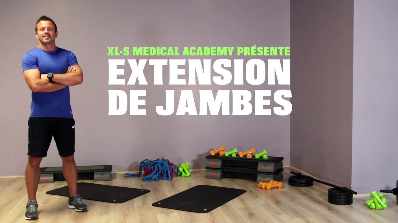 Affiner ses cuisses avec les extensions de jambes