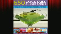 Free PDF Downlaod  650 Cocktails  Mixed Drinks  DOWNLOAD ONLINE