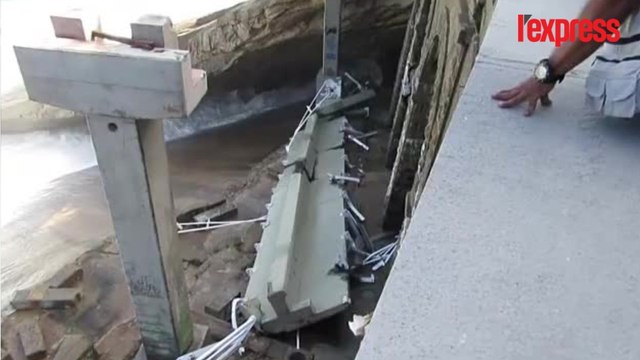 Effondrement meurtrier d'une piste cyclable construite pour les JO de Rio