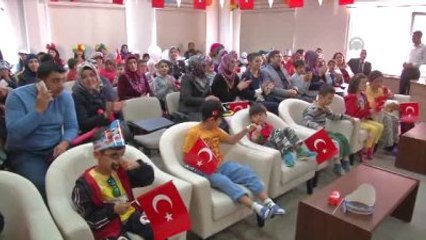 Hastanedeki Çocuklar İçin Özel Kutlama