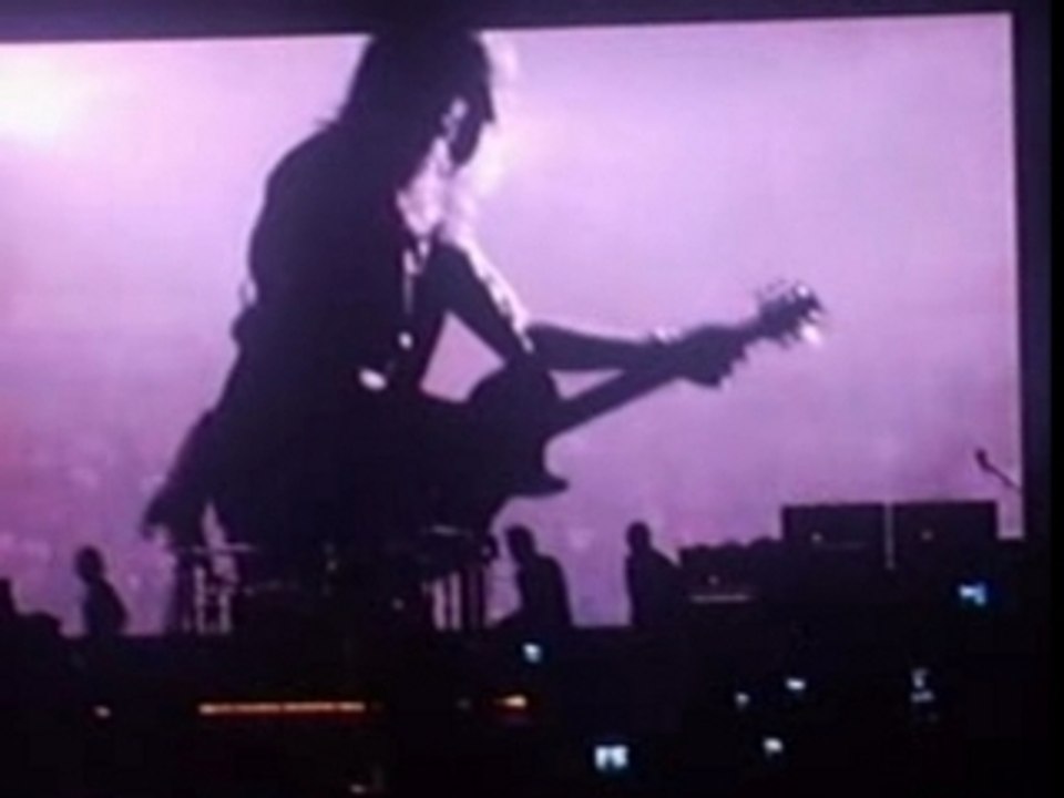 Aerosmith Paris-Bercy Intro 19/06/2007