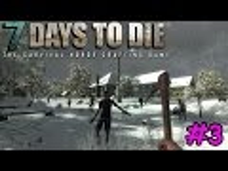 7 Days To Die #3 | Alpha 13.6 | Solo | Spending The Night Like A Boss