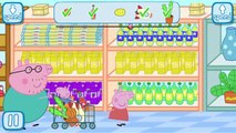 Peppa Pig Nuevos Episodios - Peppa Pig Juego en el Supermercado