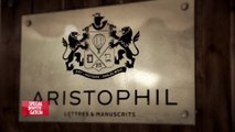 Aristophile - A la recherche des manuscrits perdus - Spécial Investigation du 25/04 - CANAL+