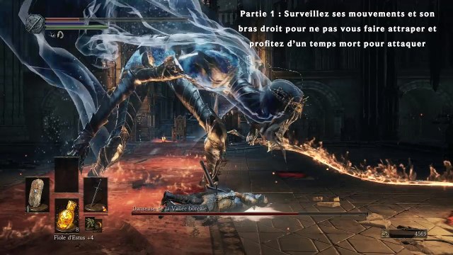 Dark Souls 3 - Boss #10 - Danseuse de la Vallée Boréale