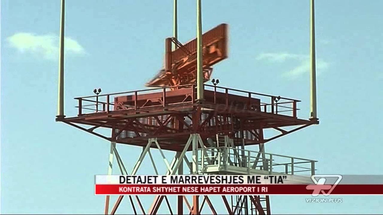 Detajet e marrëveshjes me “TIA” - News, Lajme - Vizion Plus