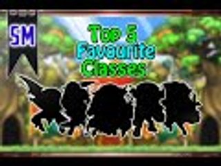 MapleStory: My Top 5 Favourite Classes! [2016]