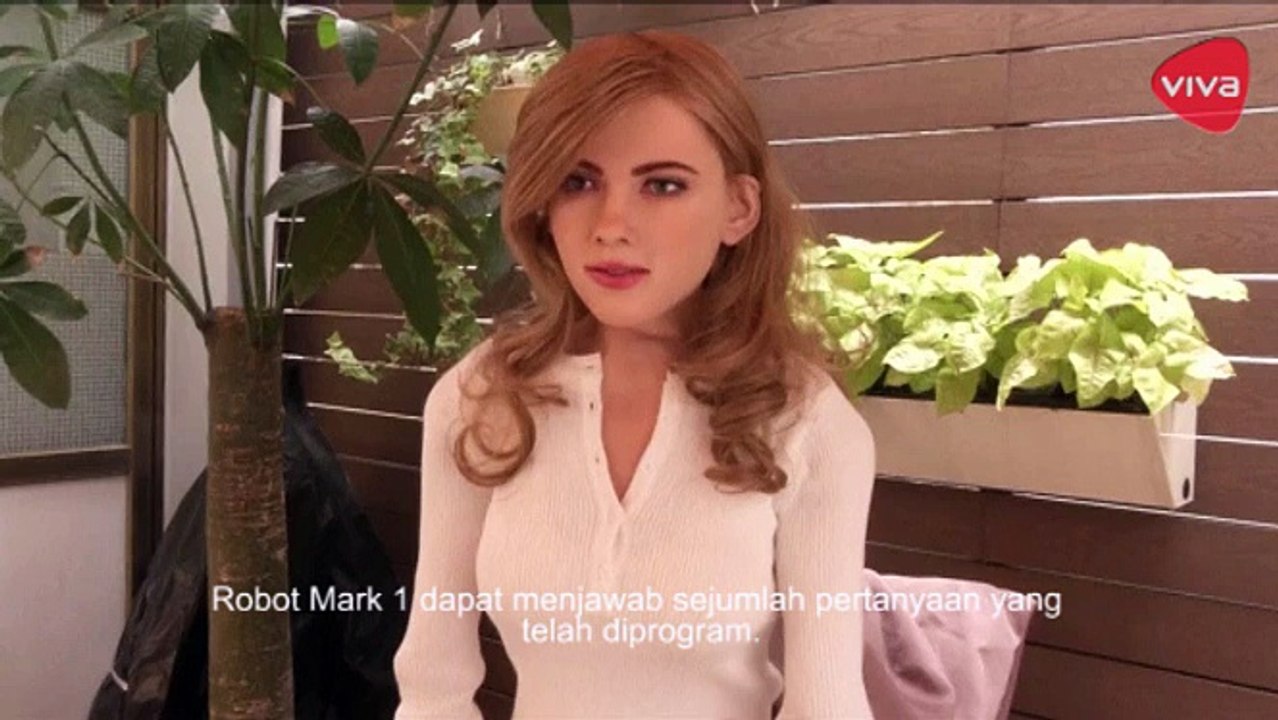 Robot Cantik Mirip Artis Hollywood