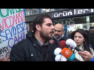 Dershane öğretmenleri eylemde tebeşir kırdı