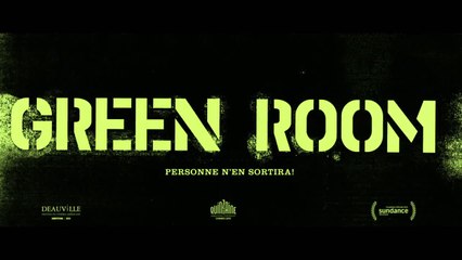 Green Room - Bande-annonce (VOST)