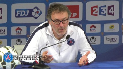 PSG : Blanc refuse le constat d'échec