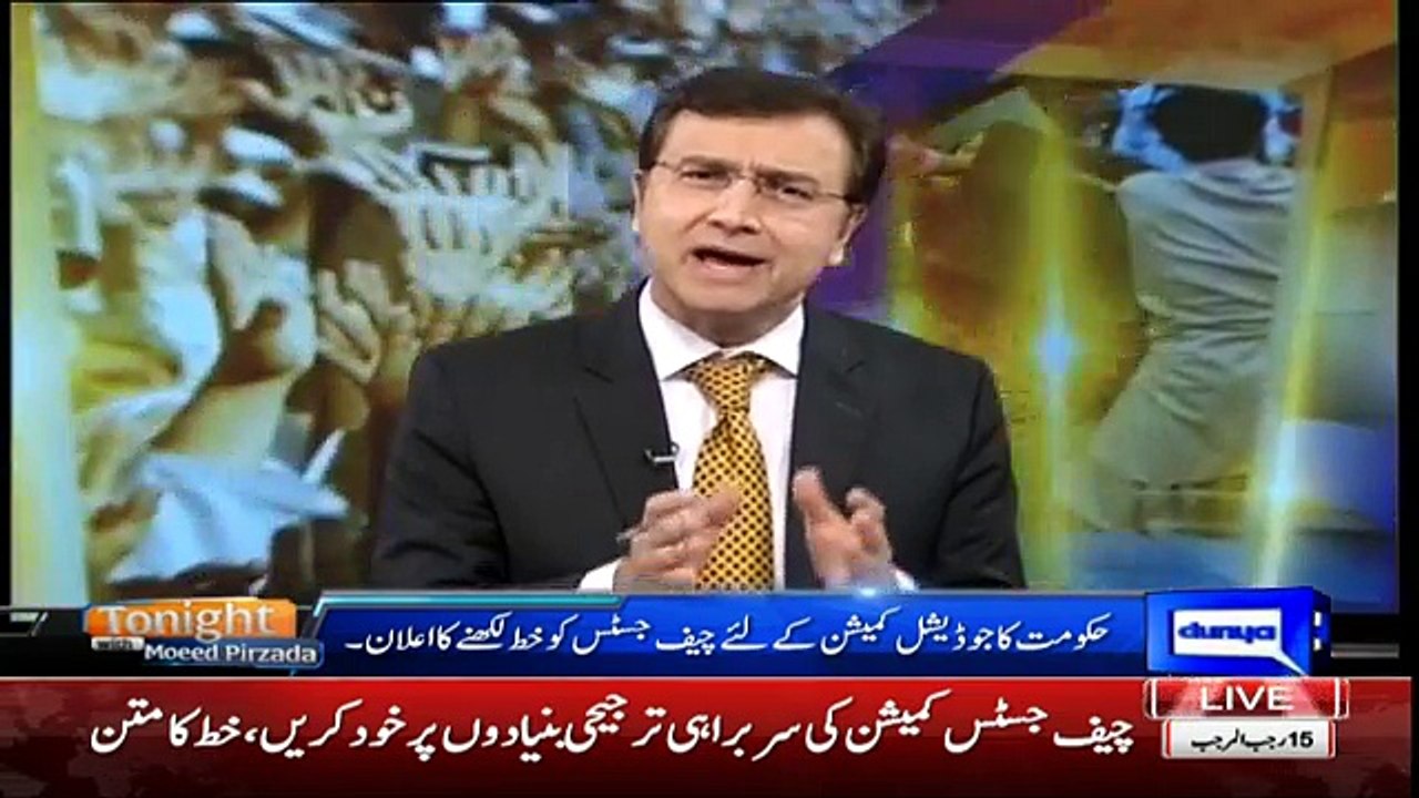 Tonight With Moeed Pirzada – 22nd April 2016