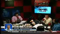 Jorge Ramos Entrevista  a Jose Mourinho