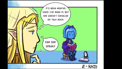 [DUB] - Hylia and Baby Fi (Legend of Zelda)