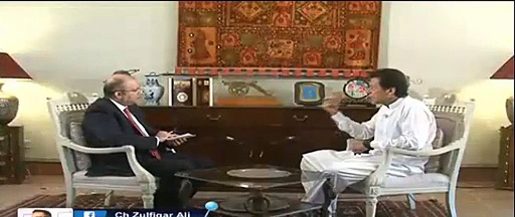 I challenge Nawaz Shareef to investigate Shaukat Khanum accounts