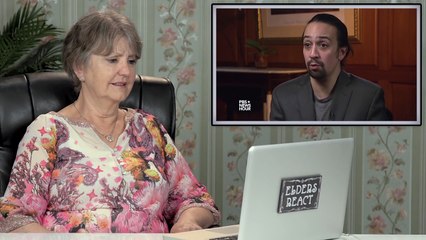 ELDERS REACT TO HAMILTON (Hip Hop Musical)