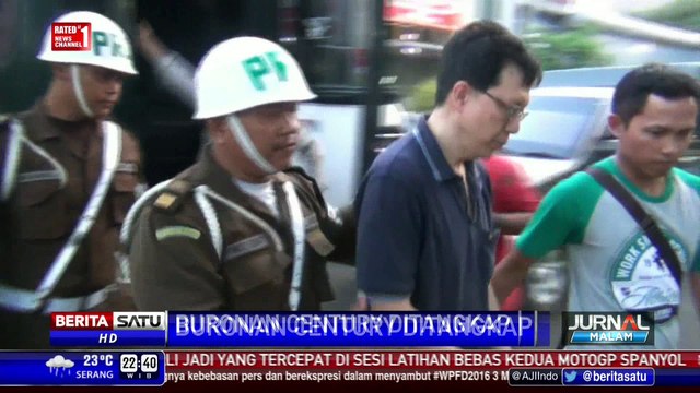 Hartawan Aluwi Tiba di Lapas Salemba