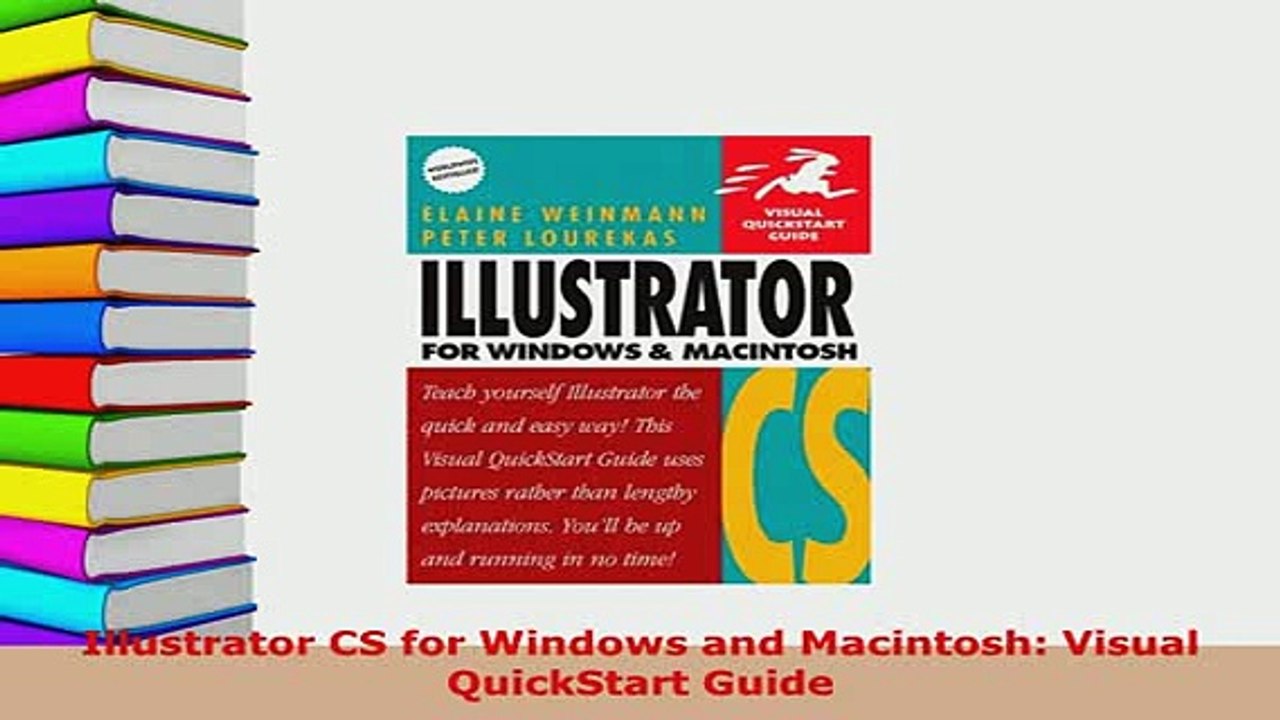 PDF  Illustrator CS for Windows and Macintosh Visual QuickStart Guide  EBook