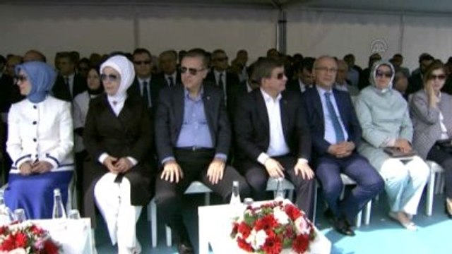 Antalya'da Toplu Açılış Töreni - Dışişleri Bakanı Çavuşoğlu