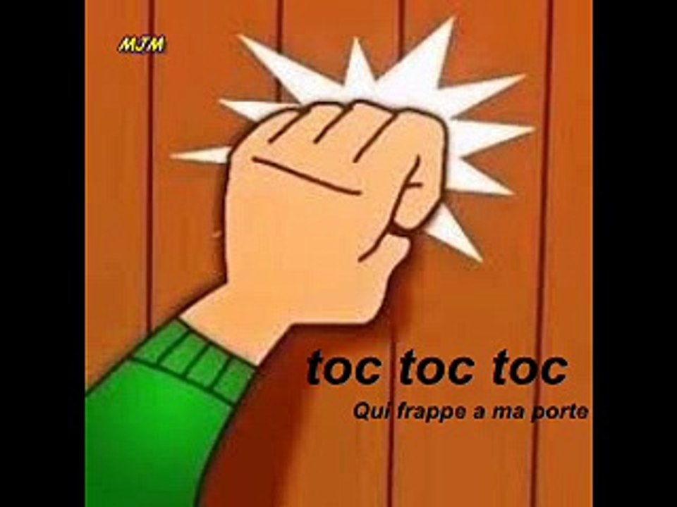toc-toc-toc --- Chansons enfantines