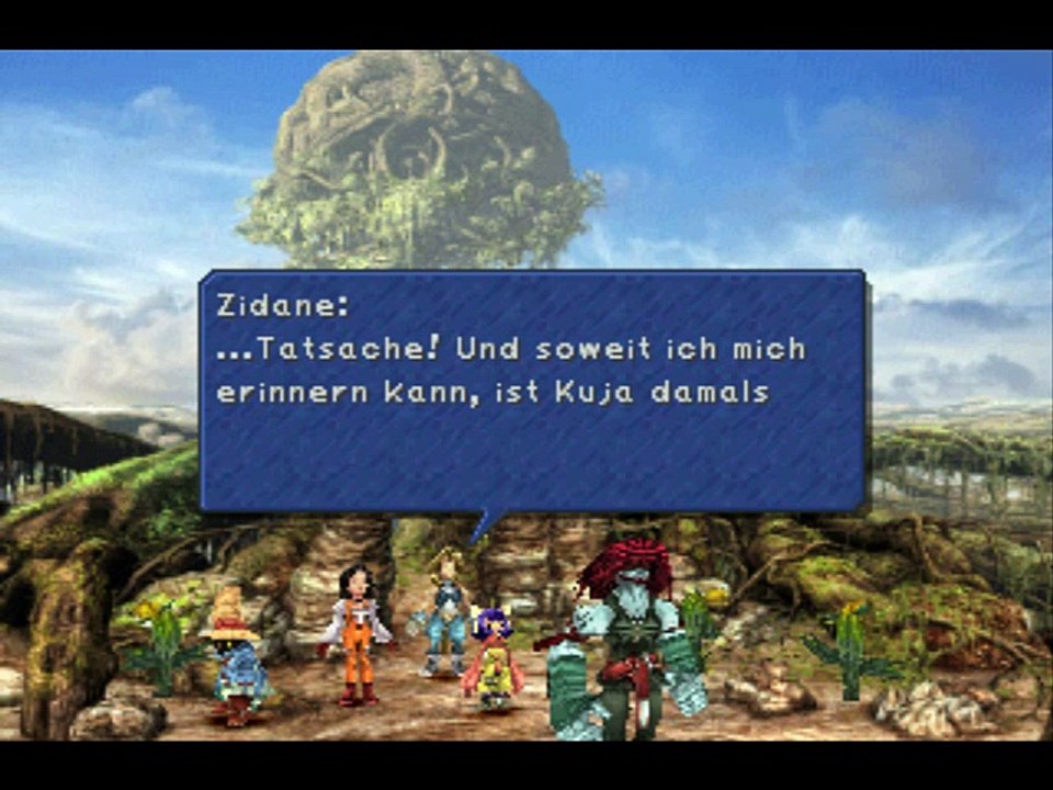 Let's Play Final Fantasy IX (German) Part 111 - Zurück zum Baum